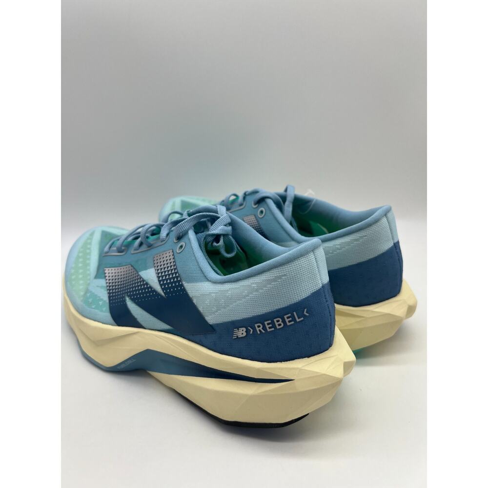 New Balance FuelCell Rebel v4 Women's Size 10.5 Quarry Blue WFCXCH4 New - Picture 8 of 16